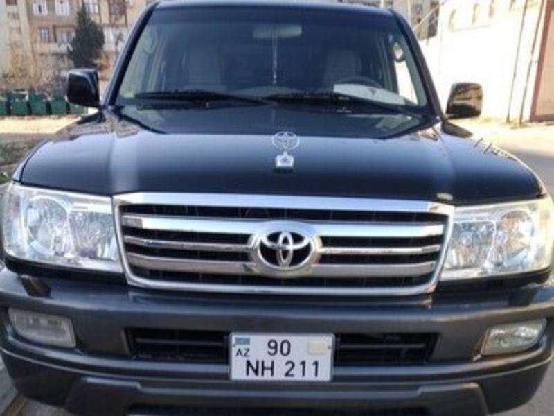 Toyota Land Cruiser, 2005 il, 4.5 L, 192 000 km