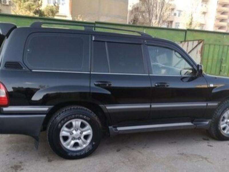 Toyota Land Cruiser, 2005 il, 4.5 L, 192 000 km