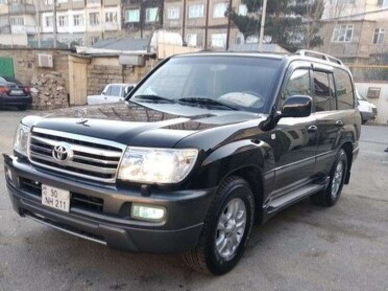 Toyota Land Cruiser, 2005 il, 4.5 L, 192 000 km
