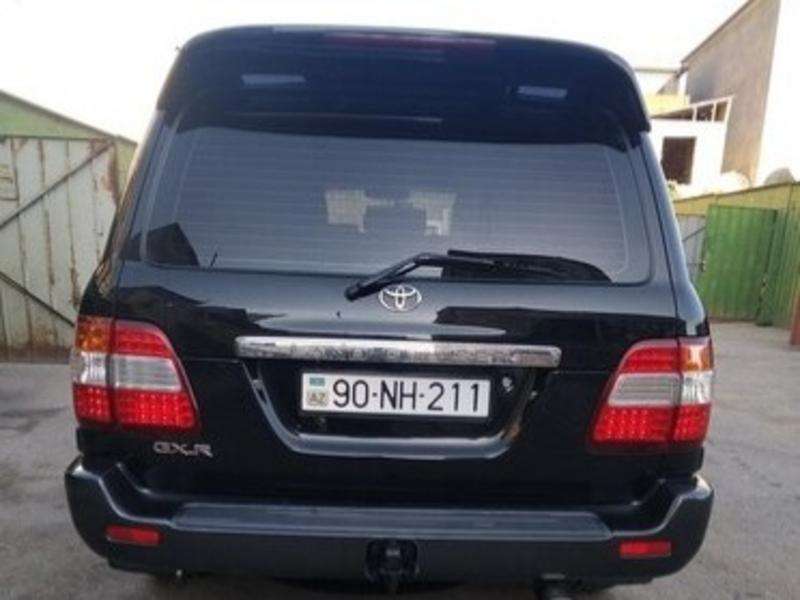 Toyota Land Cruiser, 2005 il, 4.5 L, 192 000 km