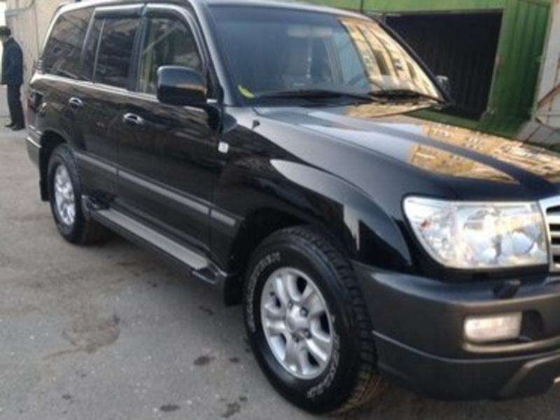 Toyota Land Cruiser, 2005 il, 4.5 L, 192 000 km