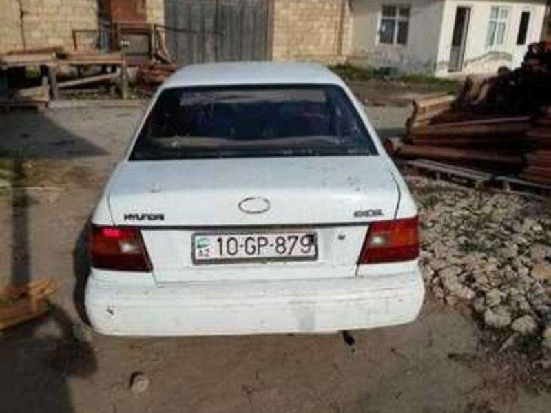 Hyundai Excel, 1994 il, 1.5 L, 350 000 km