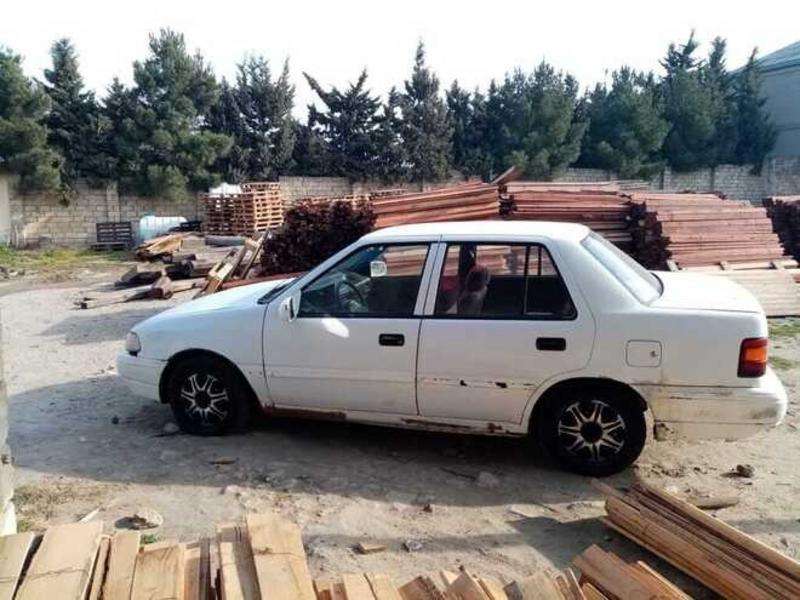 Hyundai Excel, 1994 il, 1.5 L, 350 000 km