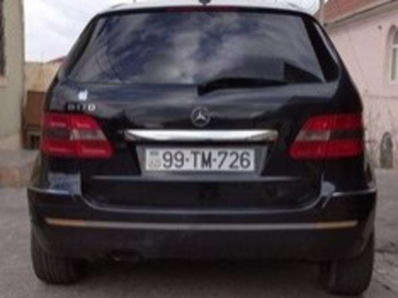 Mercedes B 170, 2005 il, 1.7 L, 325 000 km