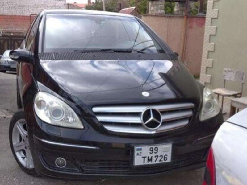 Mercedes B 170, 2005 il, 1.7 L, 325 000 km