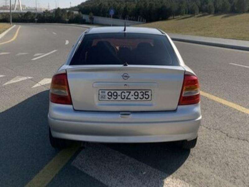Opel Astra, 2001 il, 1.6 L, 218 000 km