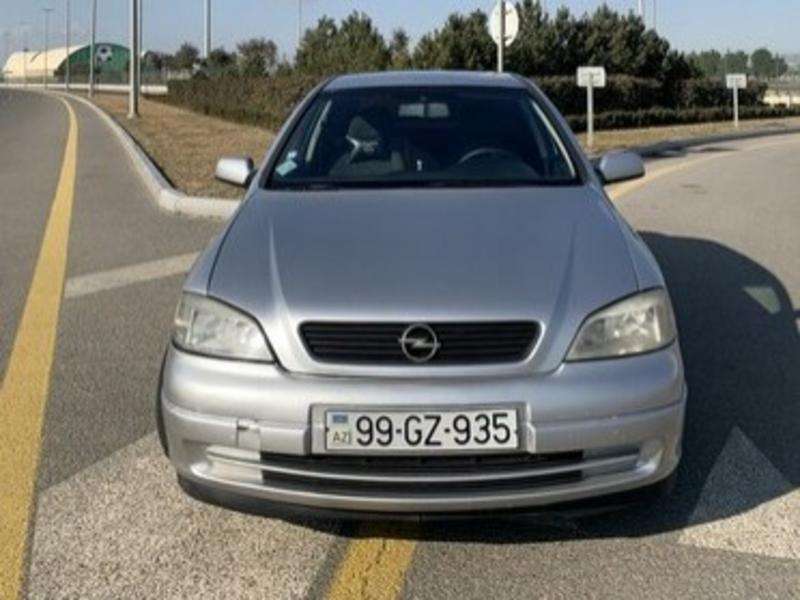 Opel Astra, 2001 il, 1.6 L, 218 000 km