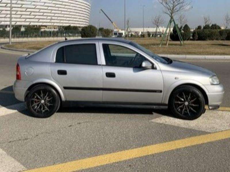 Opel Astra, 2001 il, 1.6 L, 218 000 km