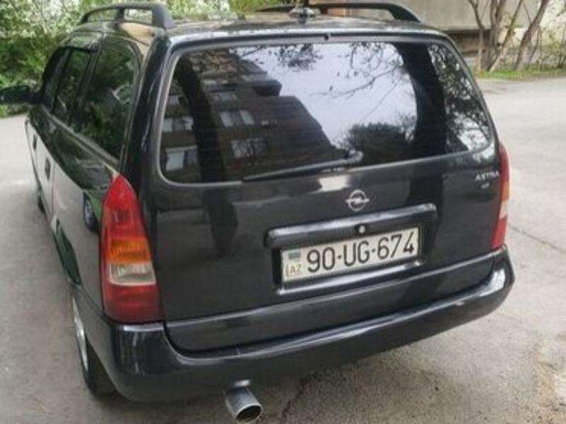 Opel Astra, 2000 il, 2.0 L, 390 000 km