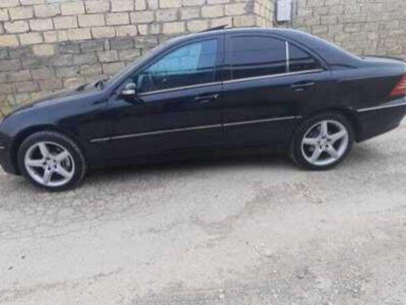 Mercedes C 240, 2001 il, 2.6 L, 278 941 km