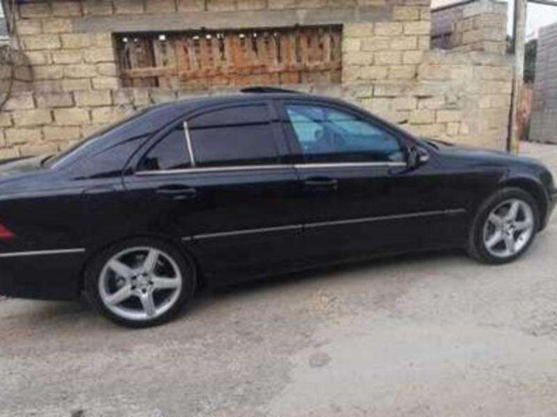 Mercedes C 240, 2001 il, 2.6 L, 278 941 km