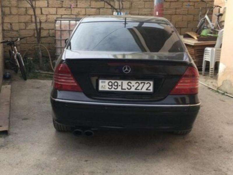 Mercedes C 240, 2001 il, 2.6 L, 278 941 km