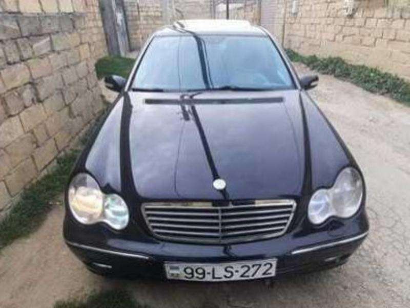 Mercedes C 240, 2001 il, 2.6 L, 278 941 km