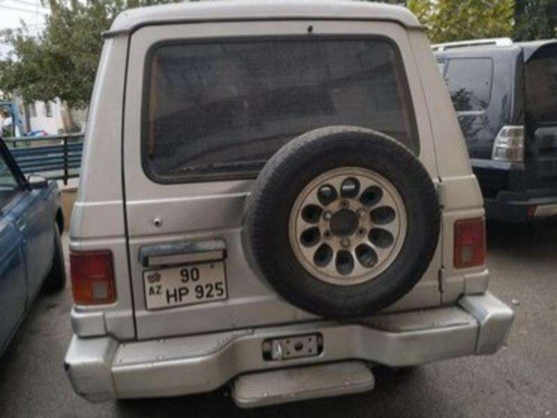 Hyundai Galloper, 1997 il, 2.5 L, 350 000 km