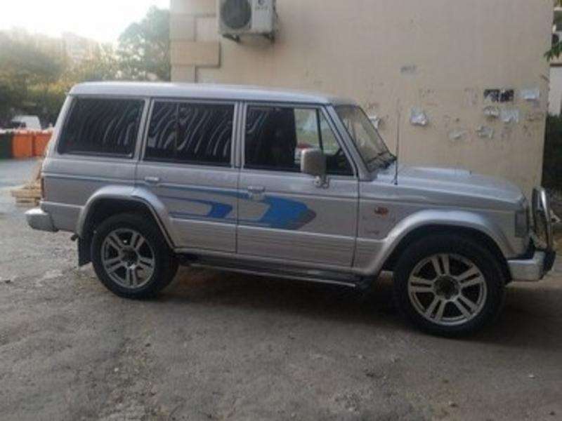 Hyundai Galloper, 1997 il, 2.5 L, 350 000 km