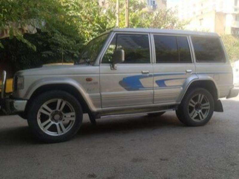 Hyundai Galloper, 1997 il, 2.5 L, 350 000 km