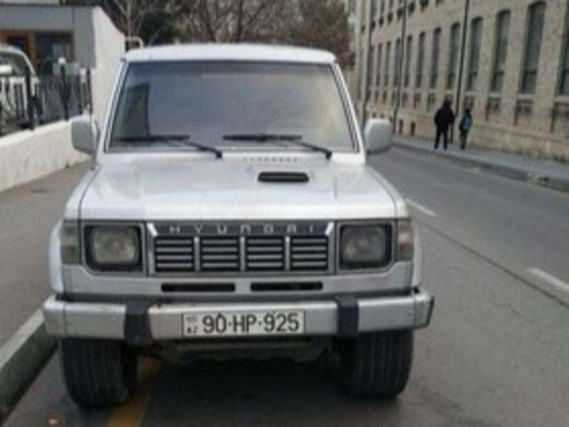 Hyundai Galloper, 1997 il, 2.5 L, 350 000 km