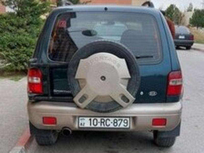 Kia Sportage, 2004 il, 2.0 L, 337 000 km