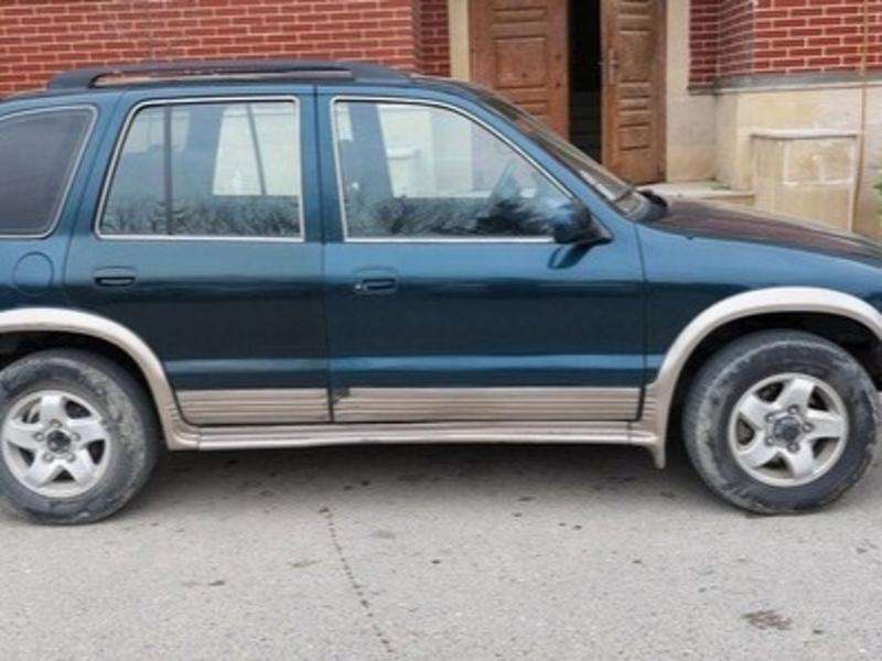 Kia Sportage, 2004 il, 2.0 L, 337 000 km