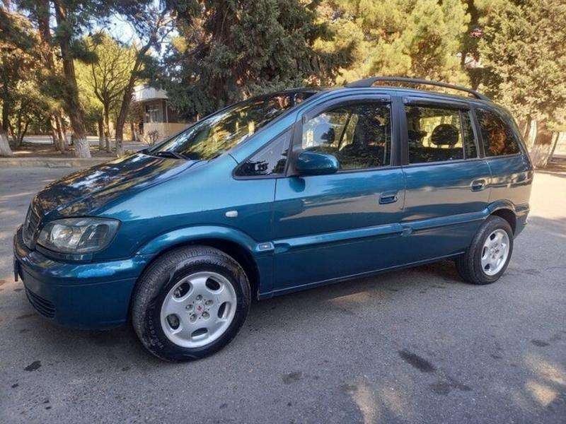 Opel Zafira, 2001 il, 2.0 L, 364 231 km