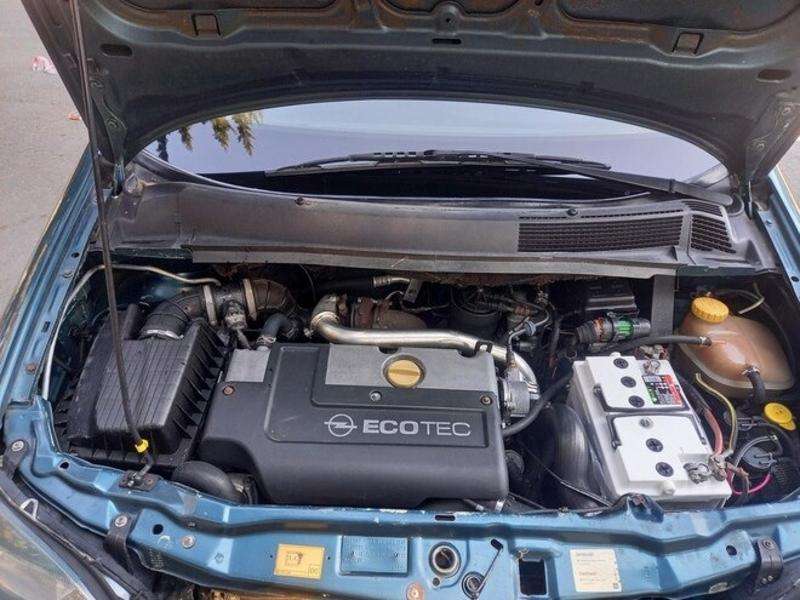Opel Zafira, 2001 il, 2.0 L, 364 231 km
