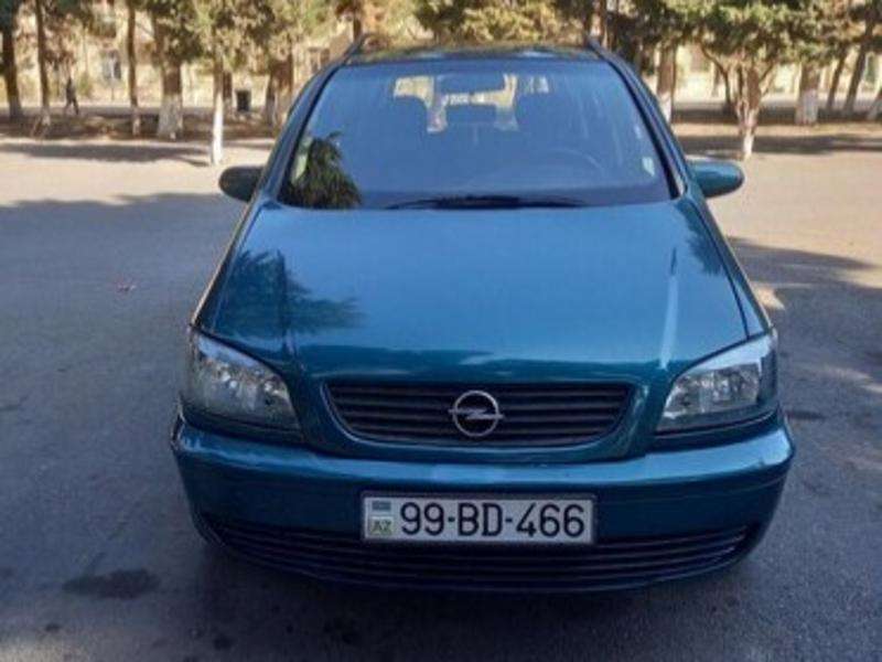 Opel Zafira, 2001 il, 2.0 L, 364 231 km