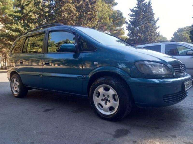 Opel Zafira, 2001 il, 2.0 L, 364 231 km