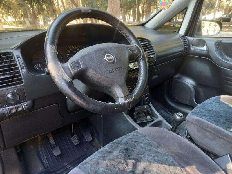 Opel Zafira, 2001 il, 2.0 L, 364 231 km