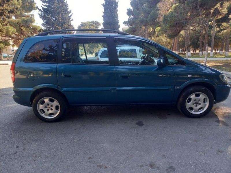 Opel Zafira, 2001 il, 2.0 L, 364 231 km