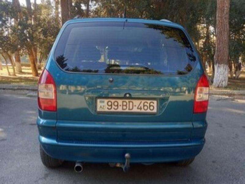 Opel Zafira, 2001 il, 2.0 L, 364 231 km