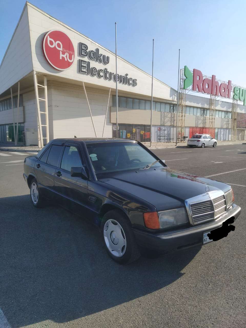 Mercedes A 190, 1990 il, 0.2 L, 345 678 km