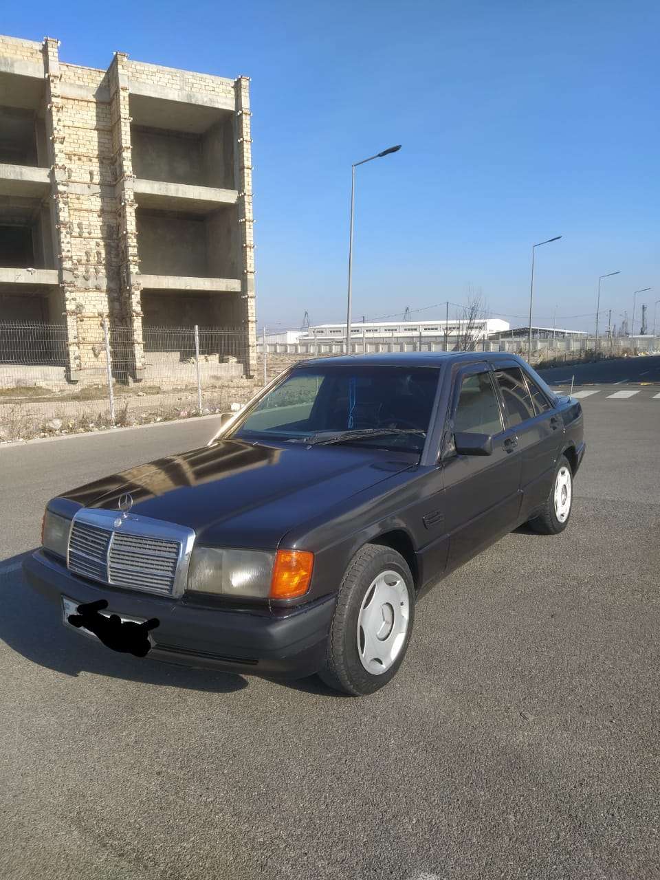 Mercedes A 190, 1990 il, 0.2 L, 345 678 km