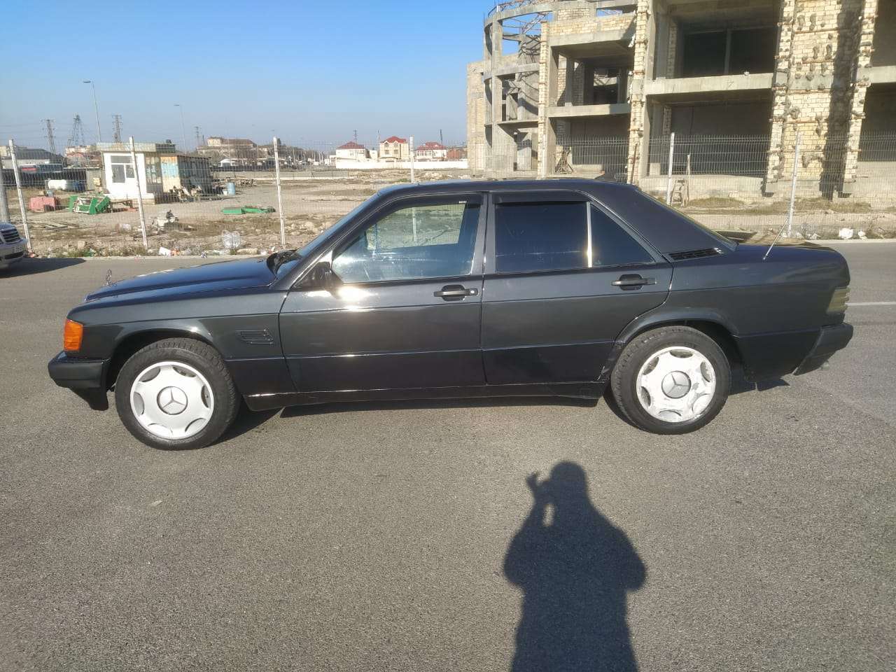 Mercedes A 190, 1990 il, 0.2 L, 345 678 km