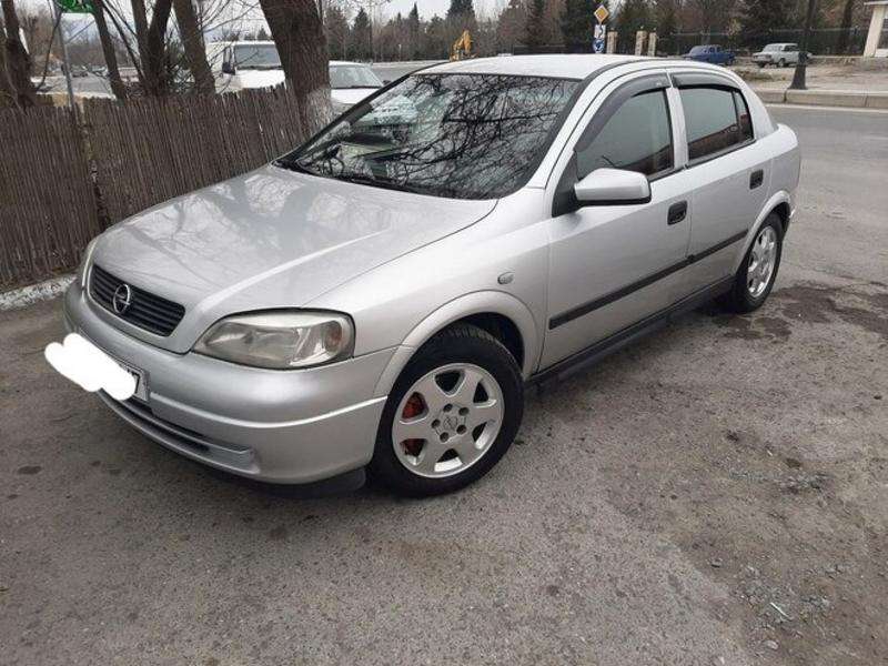 Opel Astra, 1998 il, 1.8 L, 520 000 km