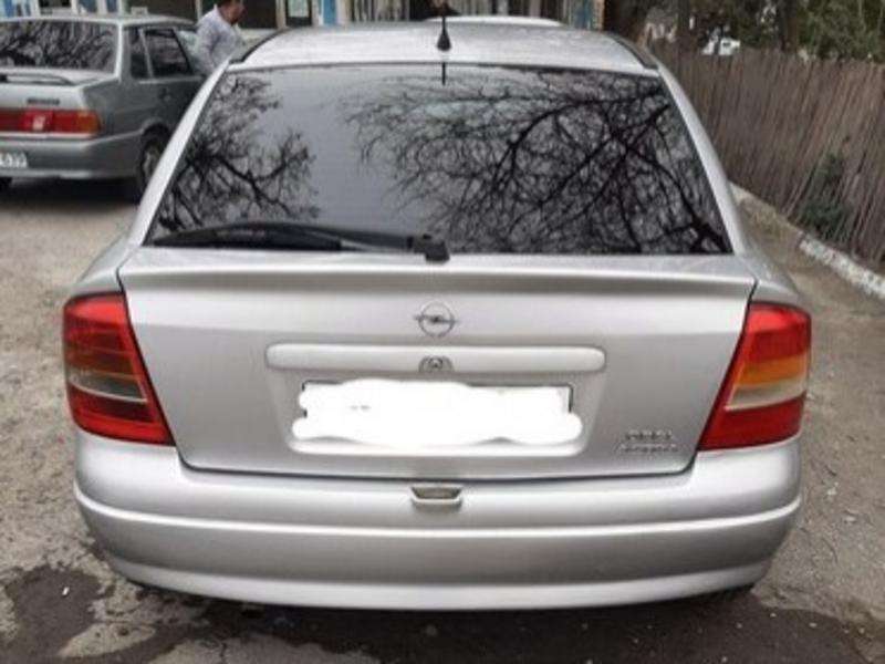 Opel Astra, 1998 il, 1.8 L, 520 000 km
