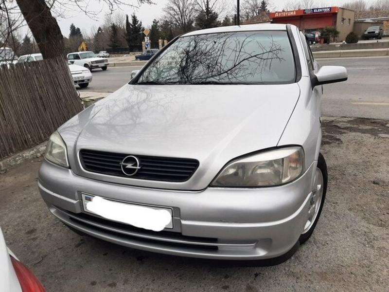 Opel Astra, 1998 il, 1.8 L, 520 000 km