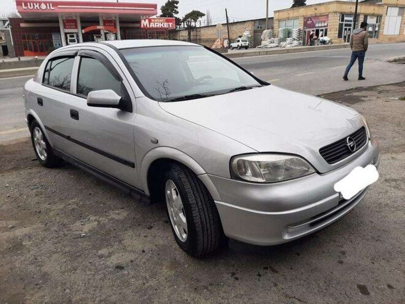 Opel Astra, 1998 il, 1.8 L, 520 000 km