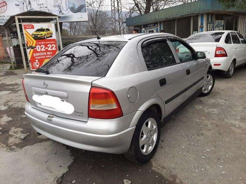 Opel Astra, 1998 il, 1.8 L, 520 000 km