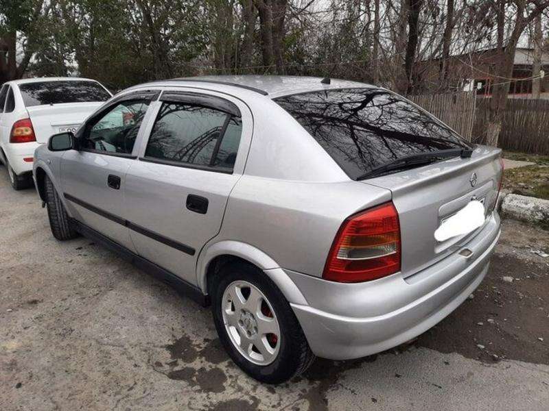 Opel Astra, 1998 il, 1.8 L, 520 000 km