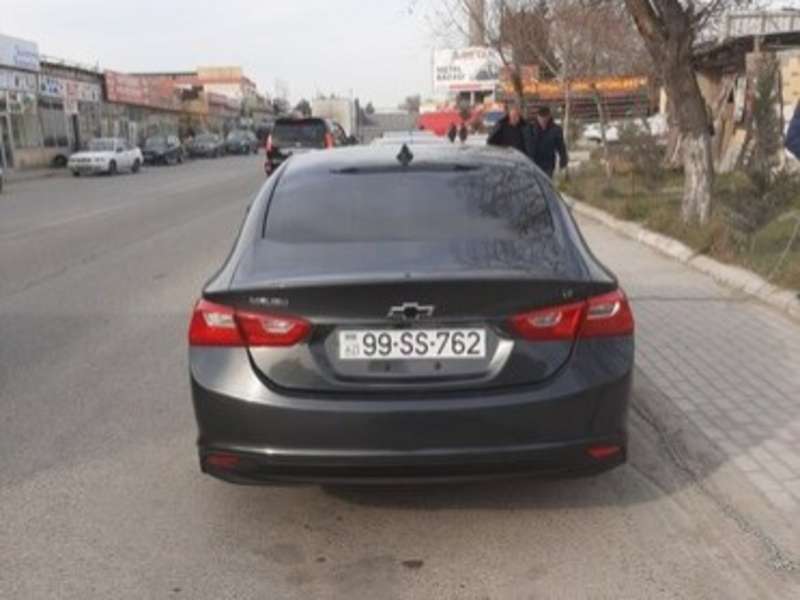 Chevrolet Malibu, 2017 il, 1.5 L, 145 000 km