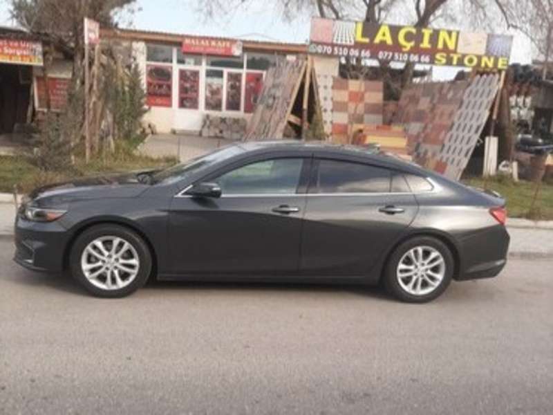 Chevrolet Malibu, 2017 il, 1.5 L, 145 000 km