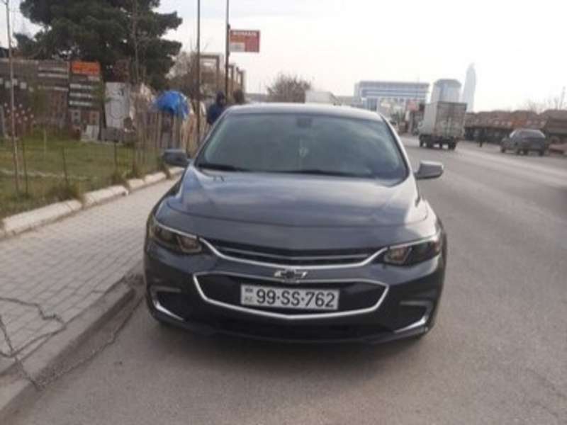 Chevrolet Malibu, 2017 il, 1.5 L, 145 000 km