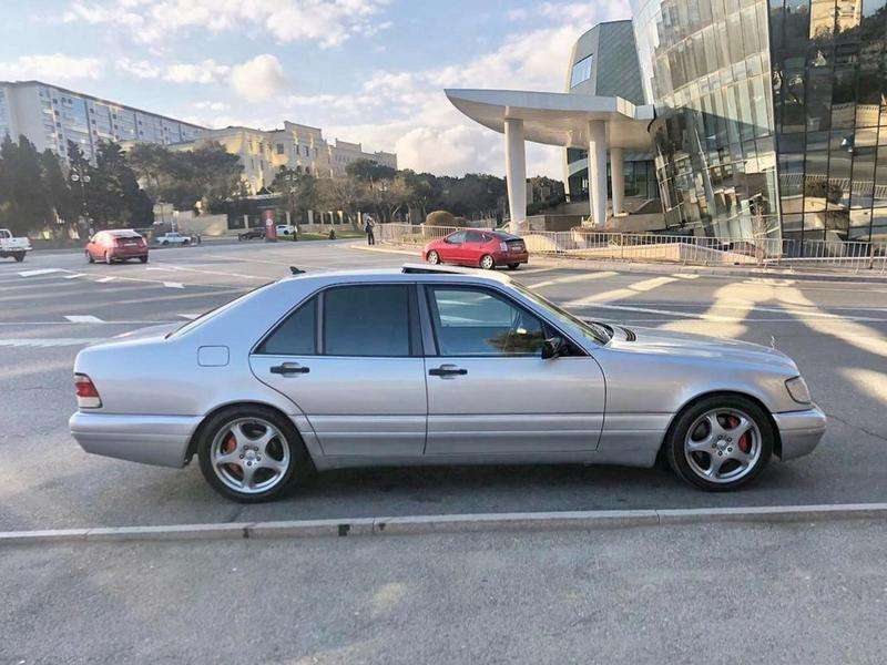 Mercedes S 300, 1996 il, 3.0 L, 100 000 km