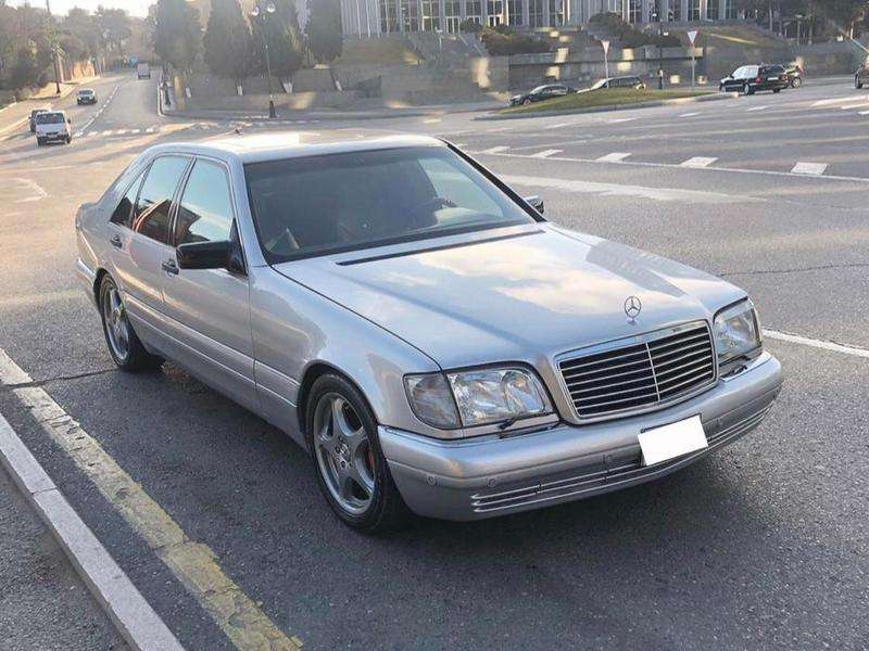 Mercedes S 300, 1996 il, 3.0 L, 100 000 km