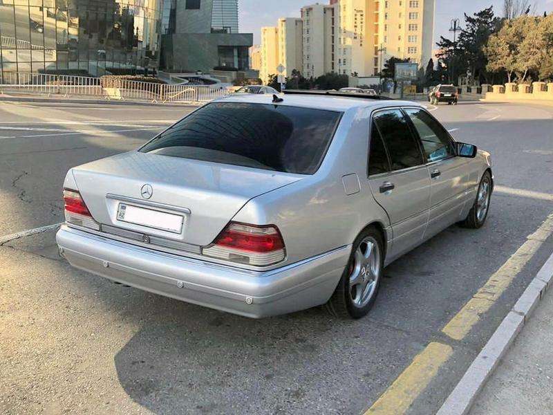 Mercedes S 300, 1996 il, 3.0 L, 100 000 km