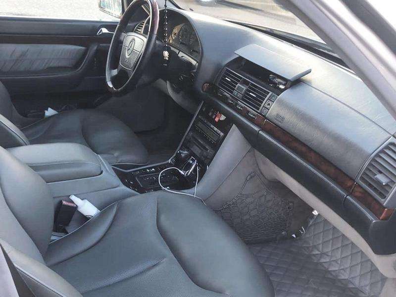 Mercedes S 300, 1996 il, 3.0 L, 100 000 km