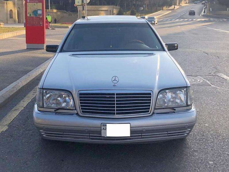 Mercedes S 300, 1996 il, 3.0 L, 100 000 km