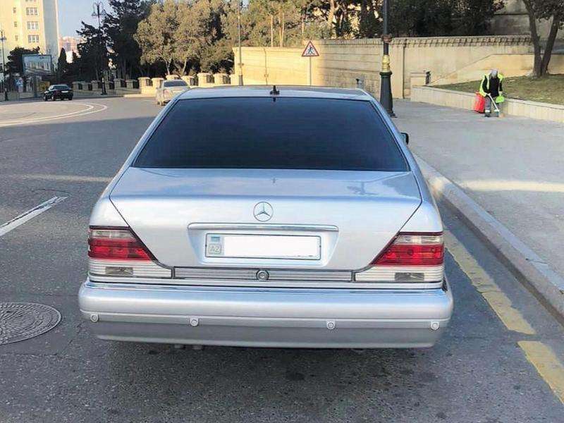 Mercedes S 300, 1996 il, 3.0 L, 100 000 km