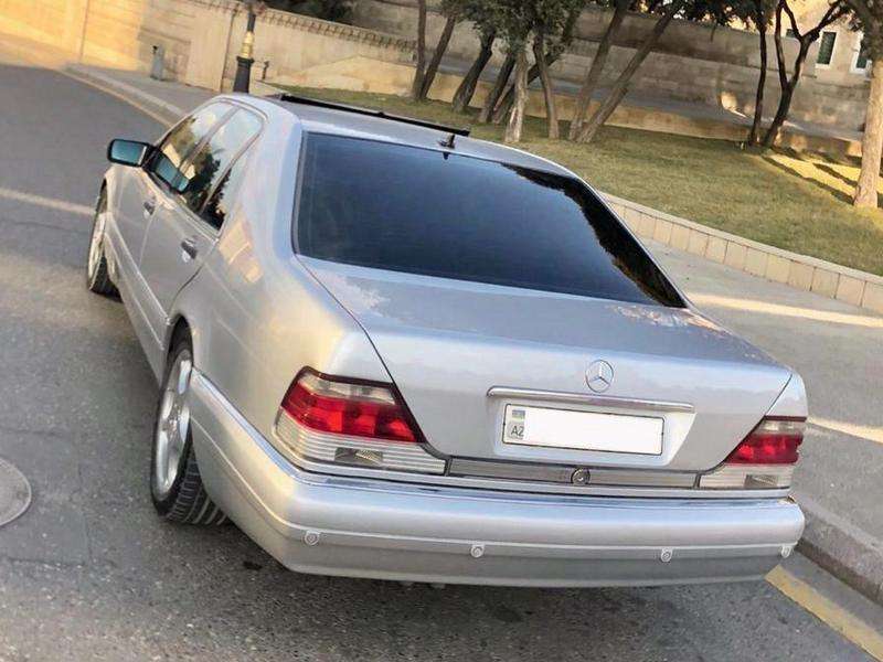 Mercedes S 300, 1996 il, 3.0 L, 100 000 km