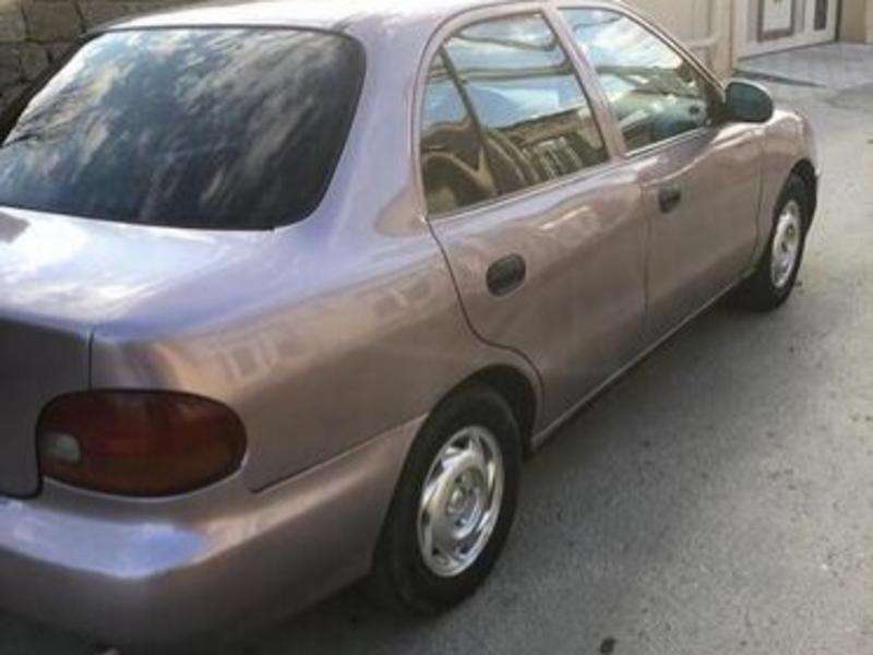 Hyundai Accent, 1996 il, 1.4 L, 333 000 km